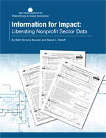 Big Data and the Nonprofit Sector